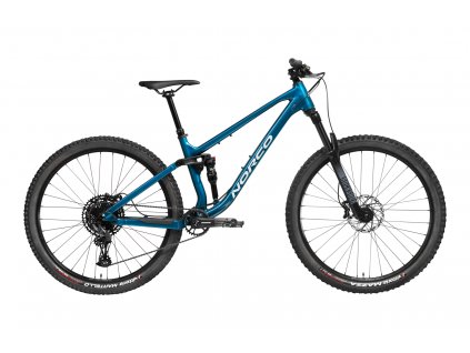 NORCO Fluid FS 3 Blue/Silver 29