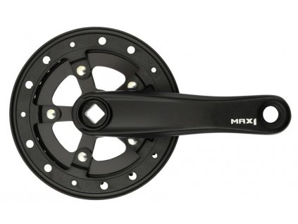 kliky MAX1 Kids 28z 140 mm černé s krytem