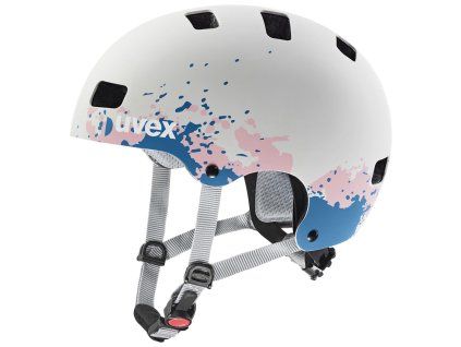 UVEX KID 3 CC, GREY - GRAPEFRUIT MAT
