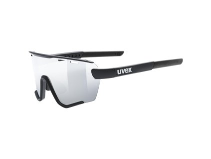 UVEX SPORTSTYLE 236 S SET, black matt/mirror silver