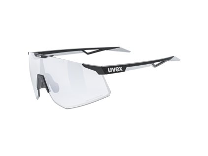 Uvex Pace Perform S Variomatic, white matt/ltm silver