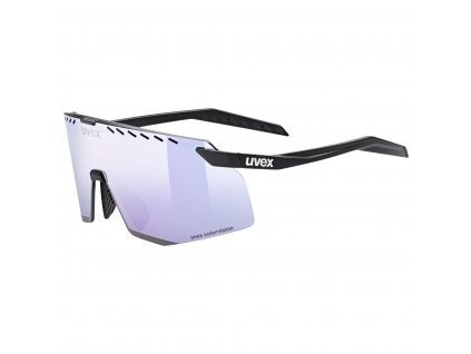 UVEX BRÝLE PACE STAGE CV BLACK MATT/MIR. LAVENDER (S5330522281)