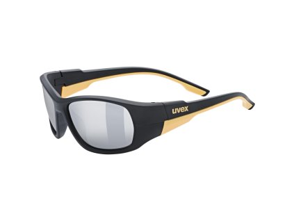 UVEX SPORTSTYLE 514, black matt/mirror sivler