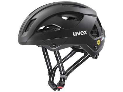 UVEX HELMA CITY STRIDE MIPS HIPLOK BLACK MATT