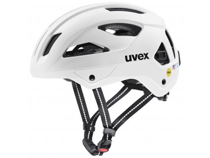 UVEX CITY STRIDE MIPS HIPLOK WHITE MATT Cyklistická helma