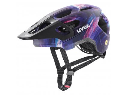 UVEX REACT JR. MIPS GALAXY ALTIMETER MATT Dětská cyklistická helma