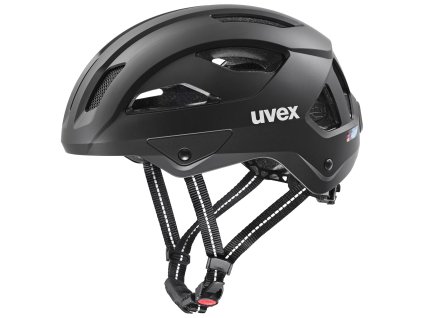 UVEX CITY STRIDE BLACK MATT Cyklistická helma