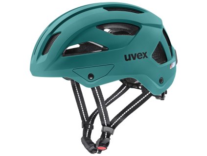 UVEX HELMA CITY STRIDE TEAL MATT (S4107270300) 2023