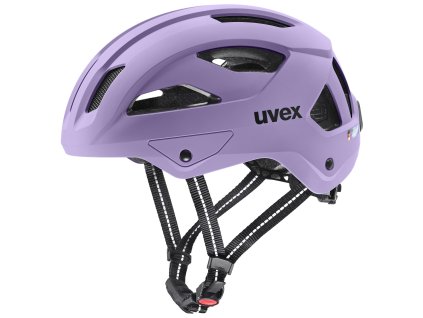 UVEX CITY STRIDE LILAC MATT Cyklistická helma