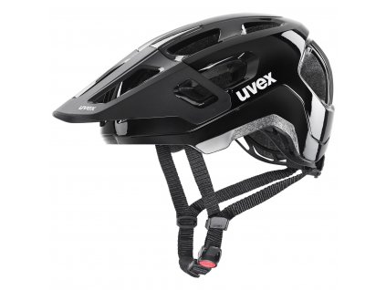 UVEX REACT JR. BLACK Cyklistická helma