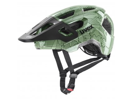 UVEX HELMA REACT JR. MOSS GREEN ALTIMETER