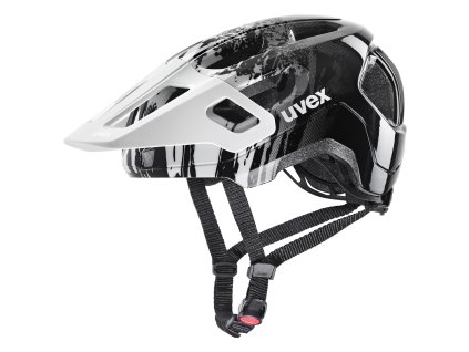UVEX HELMA REACT JR. WHITE-BLACK