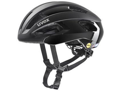 UVEX  RISE PRO MIPS BLACK MATT Cyklistická helma