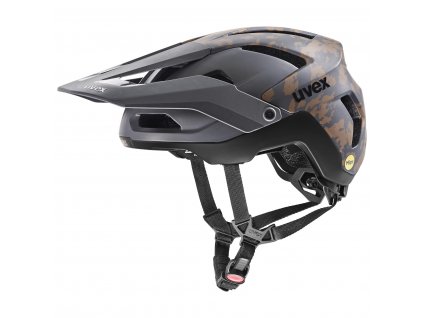 UVEX RENEGADE MIPS HAZEL CAMO-BL MATT Cyklistická helma