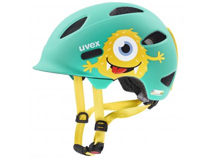 UVEX OYO STYLE MONSTER LAGOON MATT Dětská helma