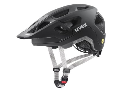 UVEX REACT JR. MIPS BLACK MATT Dětská cyklistická helma