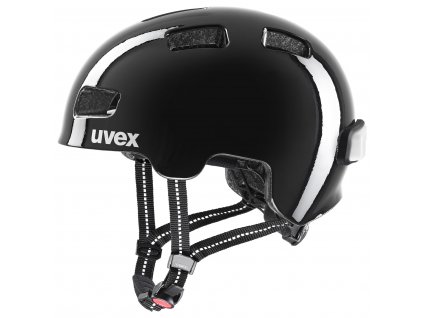 UVEX HELMA HLMT 4 REFLEXX BLACK Cyklistická helma