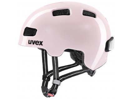 UVEX HELMA HLMT 4 REFLEXX POWDER  Cyklistická helma