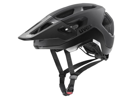 UVEX HELMA REACT BLACK MATT