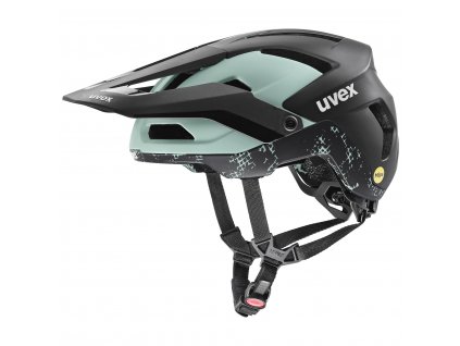 UVEX HELMA RENEGADE MIPS BLACK-JADE MATT (S4107000600) 2023