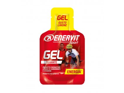 ENERVIT Gel, sáček, 25 ml citron