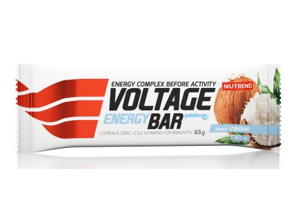 tyčinka VOLTAGE ENERGY BAR 65g kokos