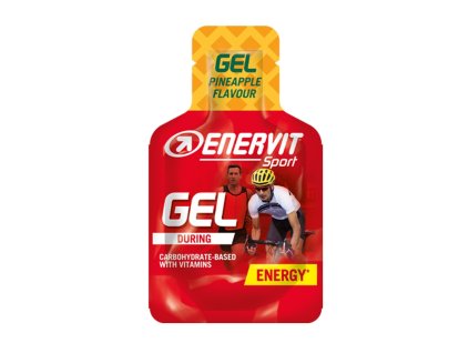 ENERVIT Gel, sáček, 25 ml ananas