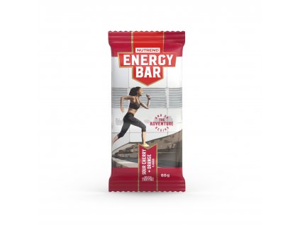 tyčinka ENERGY BAR, 60g, višeň+pomeranč