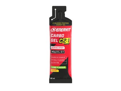 ENERVIT Carbo Gel C2:1, sáček, 60 ml limetka