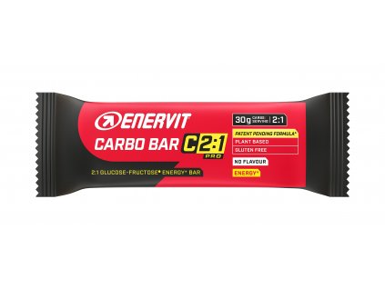 ENERVIT Carbo Bar C2:1, tyčinka, 45 g bez příchuti