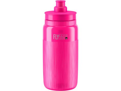 ELITE láhev FLY TEX 24' růžová fluo 550 ml