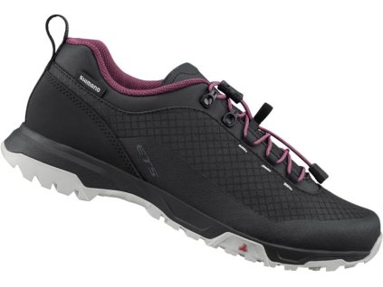 Shimano ET501 –Dámské tretry s plochou podrážkou pro e-bike a trekking