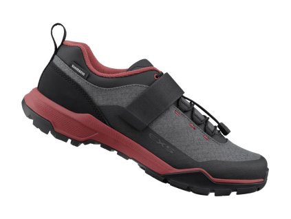 Dámské turistické tretry Shimano SH-EX500W – černé, boční pohled