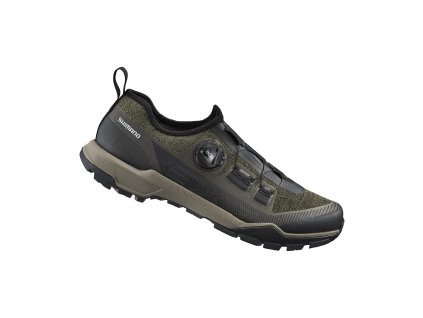 Shimano SH-EX700 - Turistické tretry, Olivové