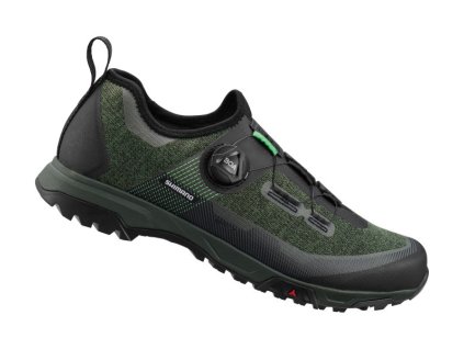 Shimano SH-ET701 - Tretry pro elektrokola, Olivové