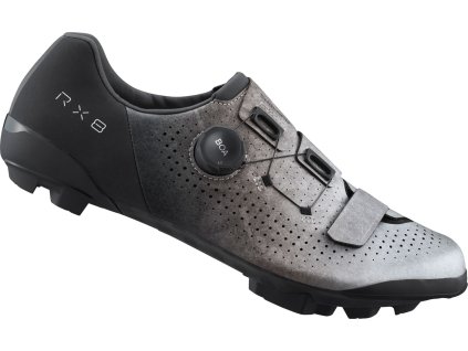 Shimano SH-RX801 - Gravel tretry, stříbrné