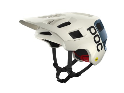 POC Kortal Race MIPS Selentine Off-White/Calcite Blue Matt