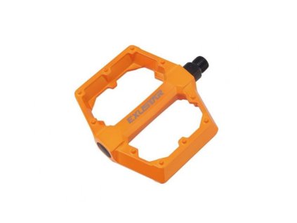 Pedály EXUSTAR PB70 - Orange