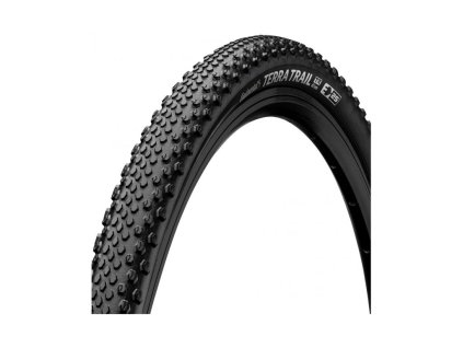 Plášť CONTINENTAL Terra Trail ShieldWall kevlar Black - 700x40C