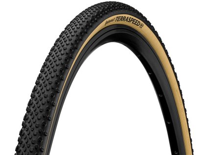Plášť CONTINENTAL Terra Speed ProTection kevlar Cream - 700x35C