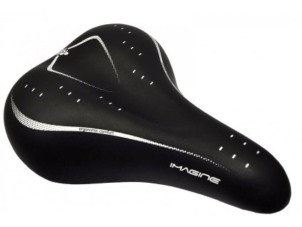 sedlo Active D221 Imagine černé