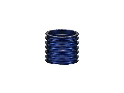 podložka TOKEN CNC 1 1/8" 10mm modrá
