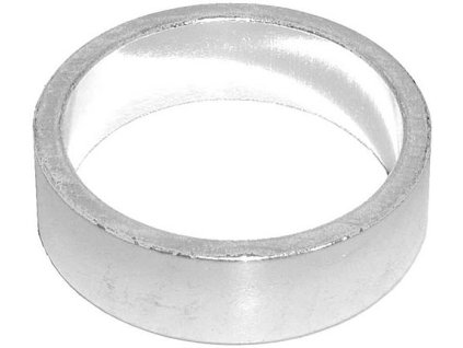 podložka 1 1/8" MJ 10mm stříbrná