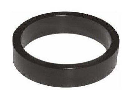 podložka 1 1/8" 5mm matně černá