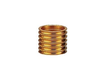 podložka TOKEN CNC 1 1/8" 10mm zlatá