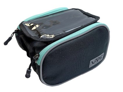 brašna na dám.rám dopředu Vape tyrkysová s kapsou na mobil