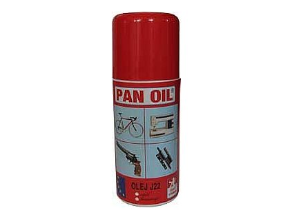 olej Pan Oil J22 obyčejný 150ml aerosol