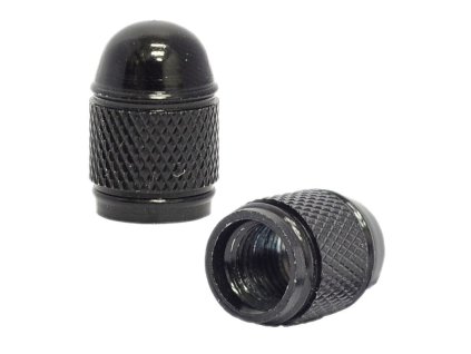 čepička autoventilu Al černá