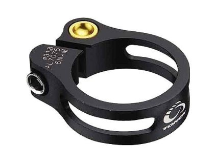 objímka TOKEN 31.8mm imbus černá OEM