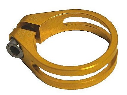 objímka Alhonga CNC 34.9mm zlatá